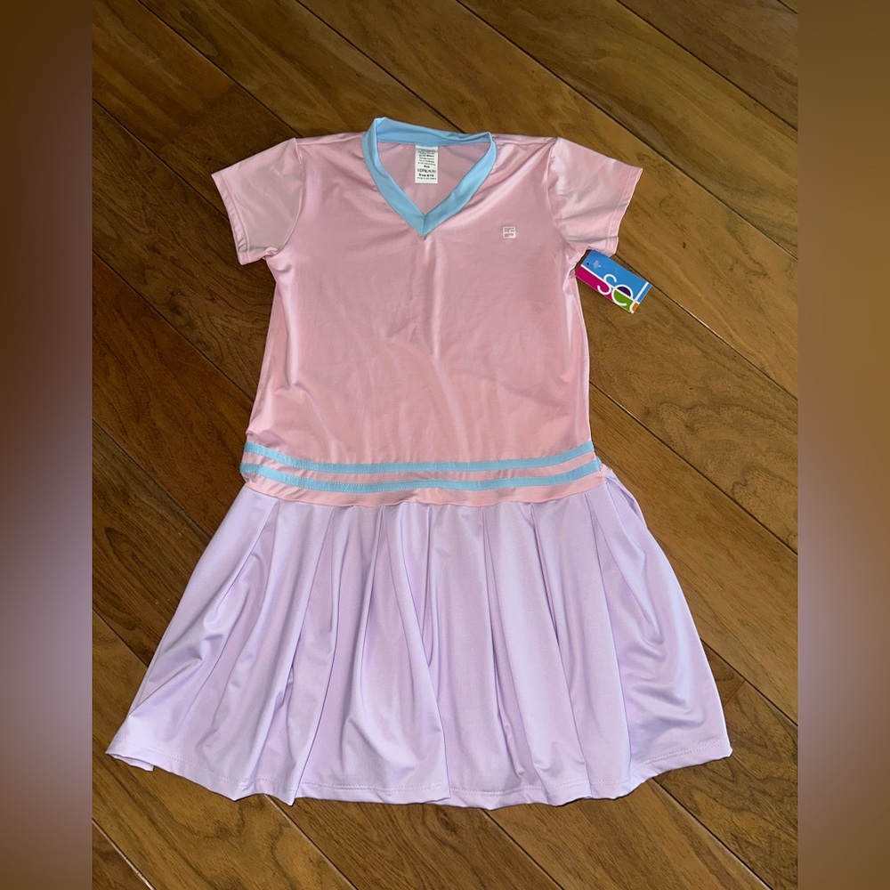 Set Athleisure dress.